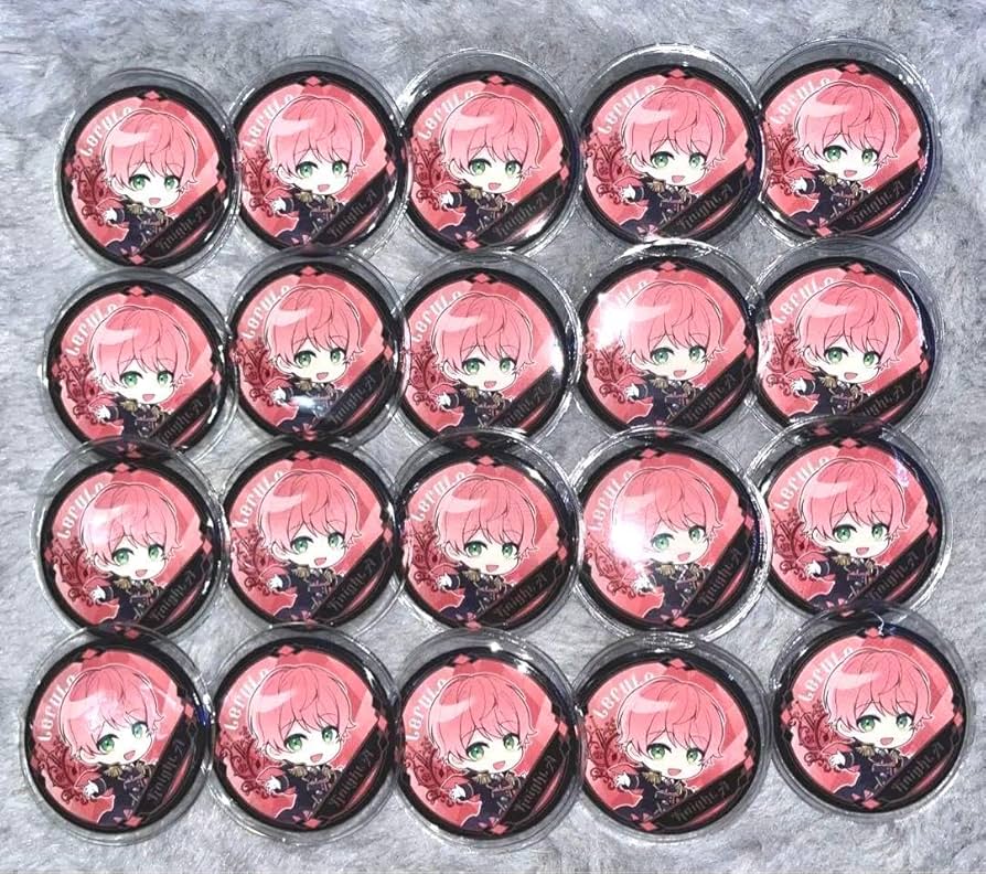 Amazon.co.jp: てるとくん 缶バッジ 騎士A KnightA 痛バ グッズ : おもちゃ