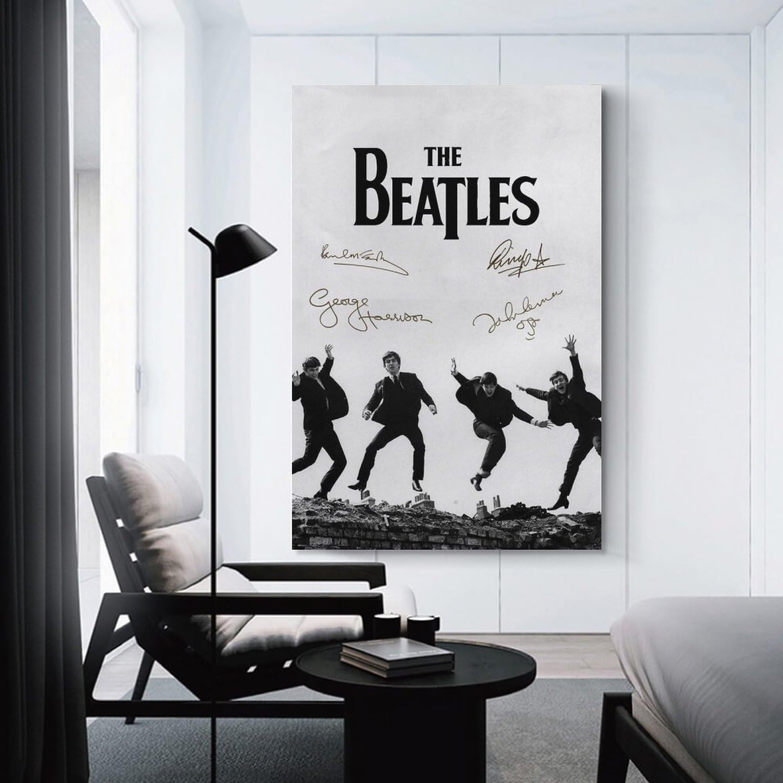 Amazon.co.jp: NJYXART ビートルズポスター ビンテージミュージック