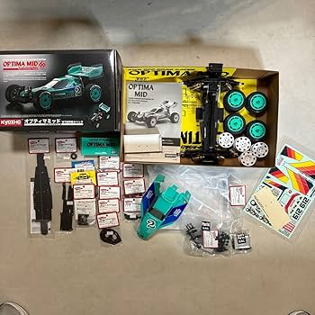 Amazon | 2台セット 京商 KYOSHO オプティマミッド 87世界戦スペック