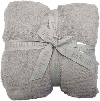 Amazon｜[ ベアフットドリームス ] BAREFOOT DREAMS ブランケット 137