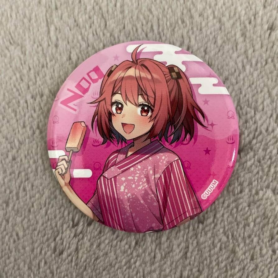 Amazon.co.jp: カラフルピーチ からぴち のあ 缶バッジ からふろぴーち