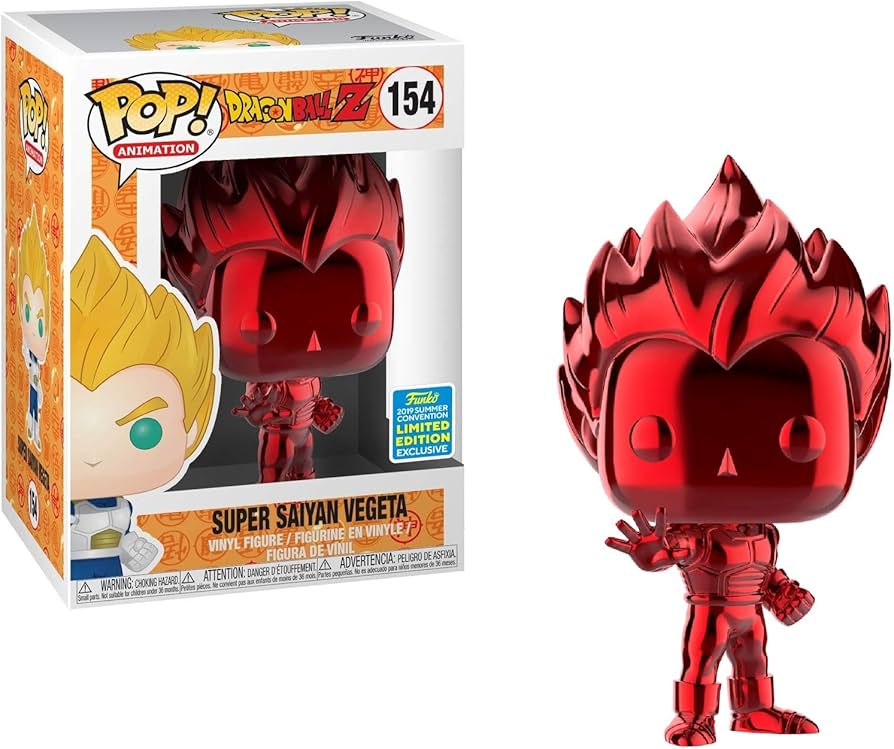Amazon.com: Funko POP! Animation: Dragon Ball Z - Super Saiyan