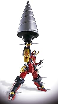Amazon.co.jp: TAMASHII NATIONS スーパーロボット超合金 グレンラガン