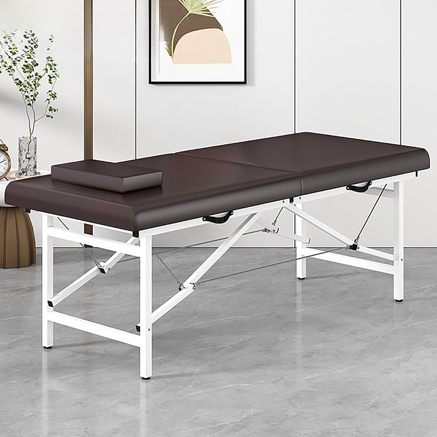 Amazon.co.jp: MDDKOP マッサージベッド 施術ベッド 折りたたみ 整体