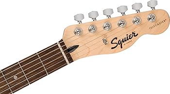 Amazon.com: Squire Sonic Telecaster Electric Guitar, Torino Red