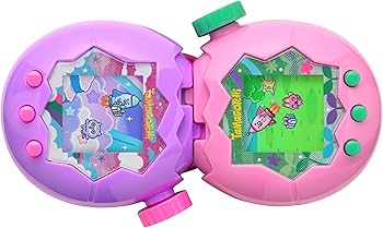 Amazon.com: Tamagotchi Paradise - Pink Land : Toys & Games