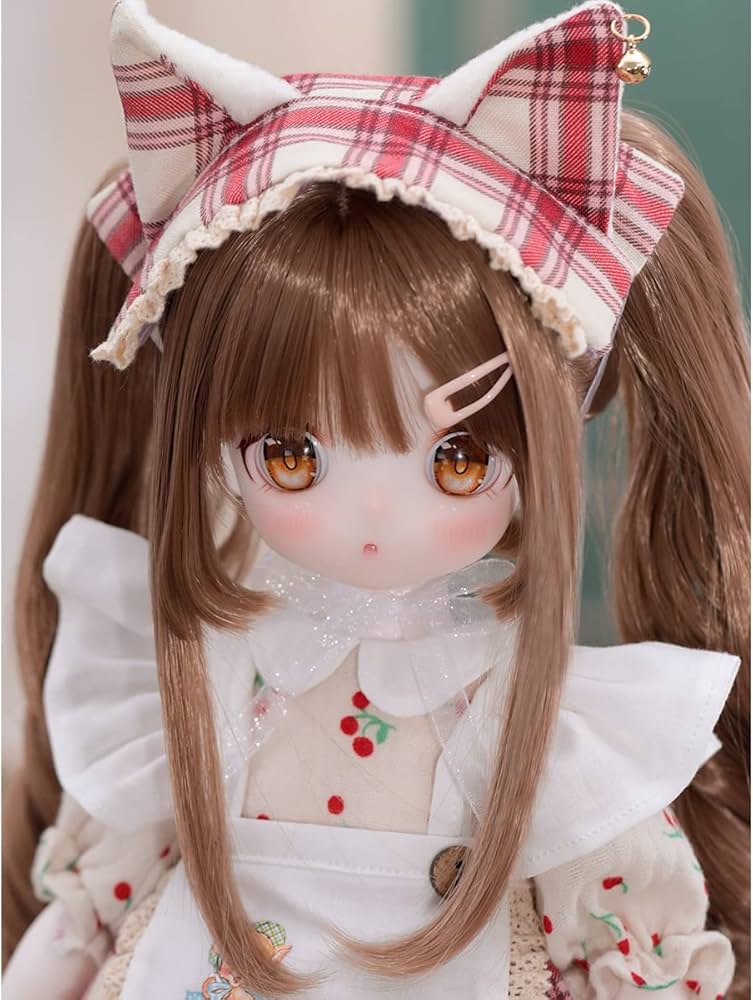 Amazon | KAKAA BJDドール フルセット 1/4 球体関節人形 39cm SD 樹脂