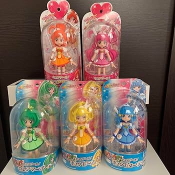 Amazon.co.jp: プリキュア キュアドール フィギュア 人形 32体