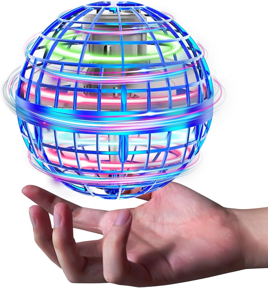 Amazon | Tikduckフライングボール ジャイロ飛行ライトボール おもちゃ