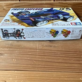 ひ*ゃ様 【お値下げ】未組立品ミニ四駆 金メッキクリアシャーシ皇帝