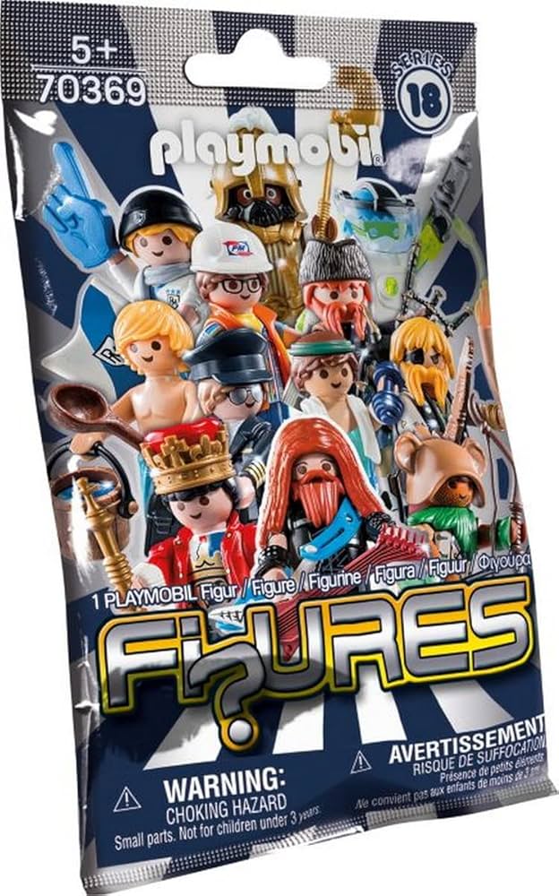 Amazon | PLAYMOBIL : Figures / Serie 18- Boys | 人形・ドール