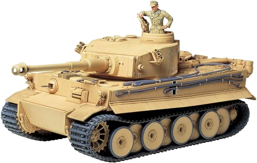 Amazon | タミヤ(TAMIYA) 1/35 ミリタリーミニチュアシリーズ タイガー