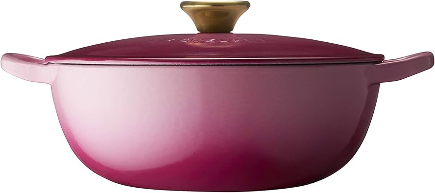 Amazon.co.jp: ルクルーゼ マルミット (ゴールドツマミ) 22cm ベリー