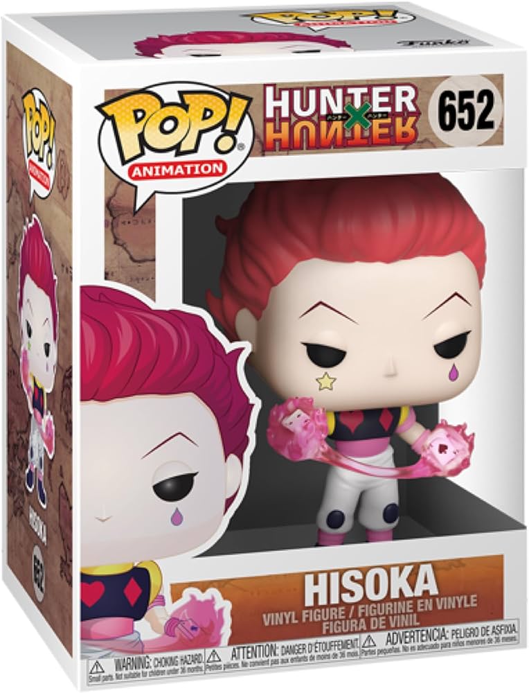 Amazon.com: Funko Pop! Animation: Hunter x Hunter 5-Pack – Gon