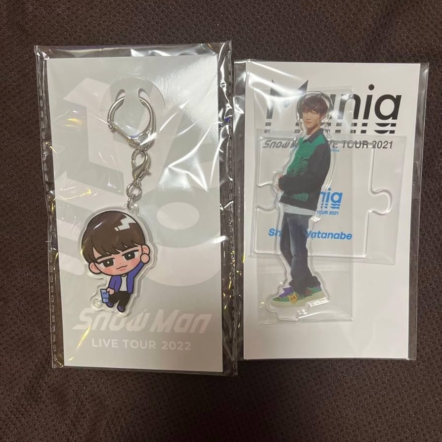 Amazon.co.jp: SnowMan スノーマン しょっぴー 渡辺翔太 アクリル