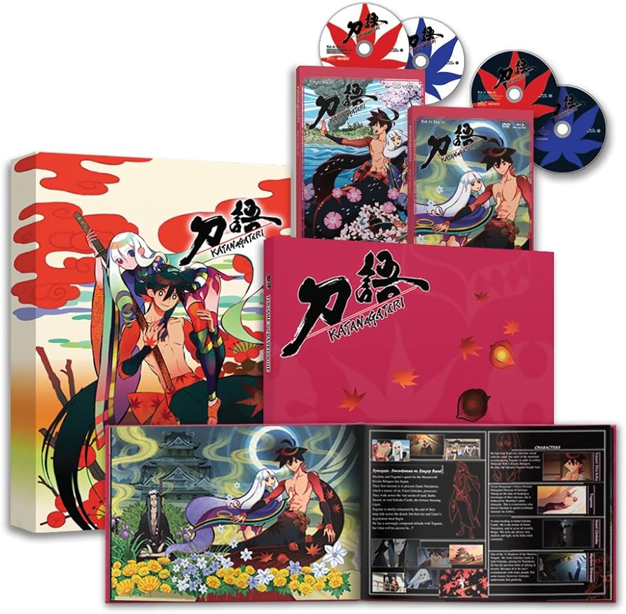 Amazon.com: Katanagatari: Volume One Premium Edition (Blu-ray/DVD