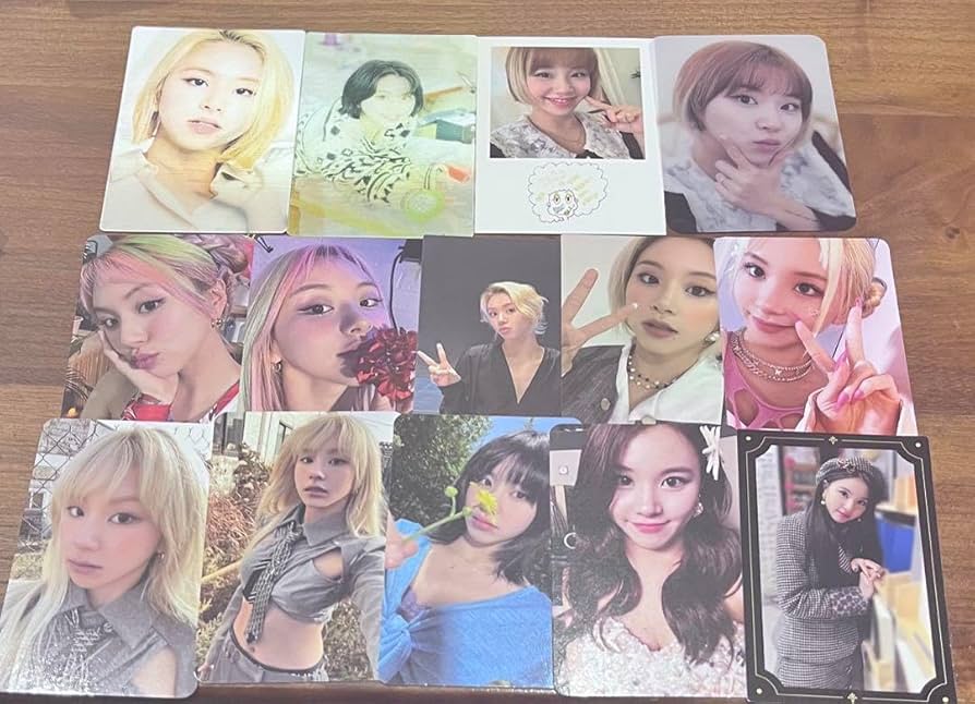 Amazon.co.jp: twice チェヨン トレカ トレカセット 売り : おもちゃ