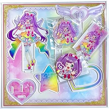 Amazon.co.jp: プリパラ まるくじ 10th Anniversary 真中らぁら フル