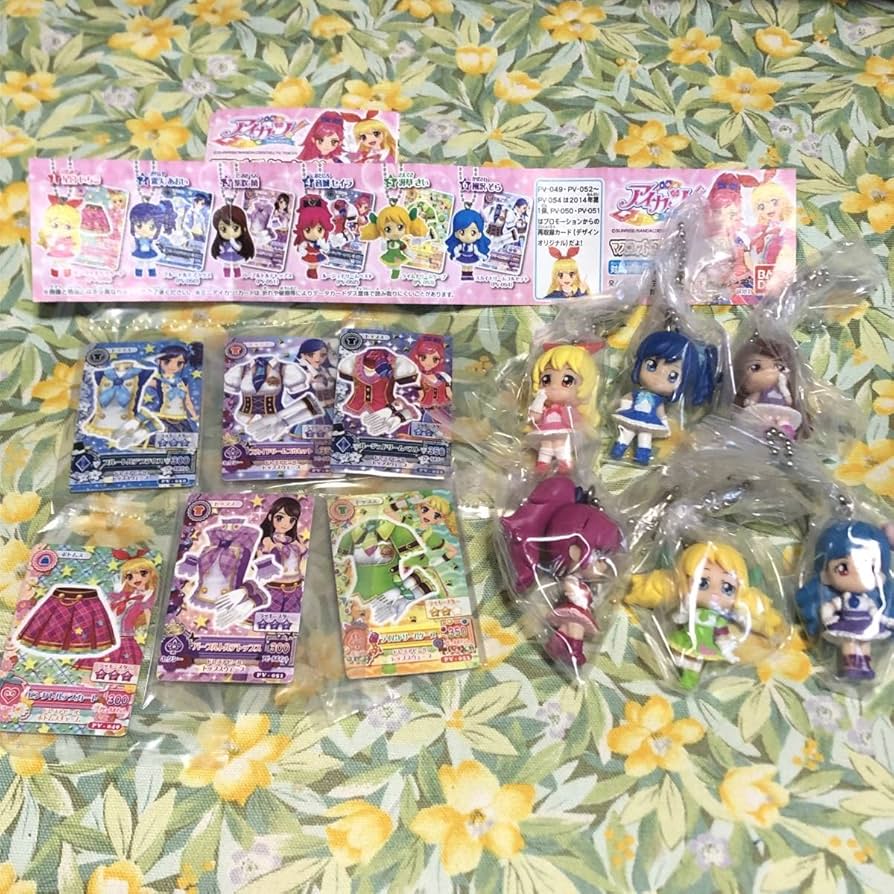 Amazon.co.jp: アイカツ マスコットコレクションvol.2 ミニアイカツ