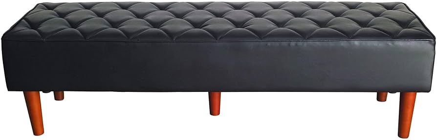 Amazon｜3人掛け 2.5人掛け ソファー レザー ソファ PVC ベンチ チェア