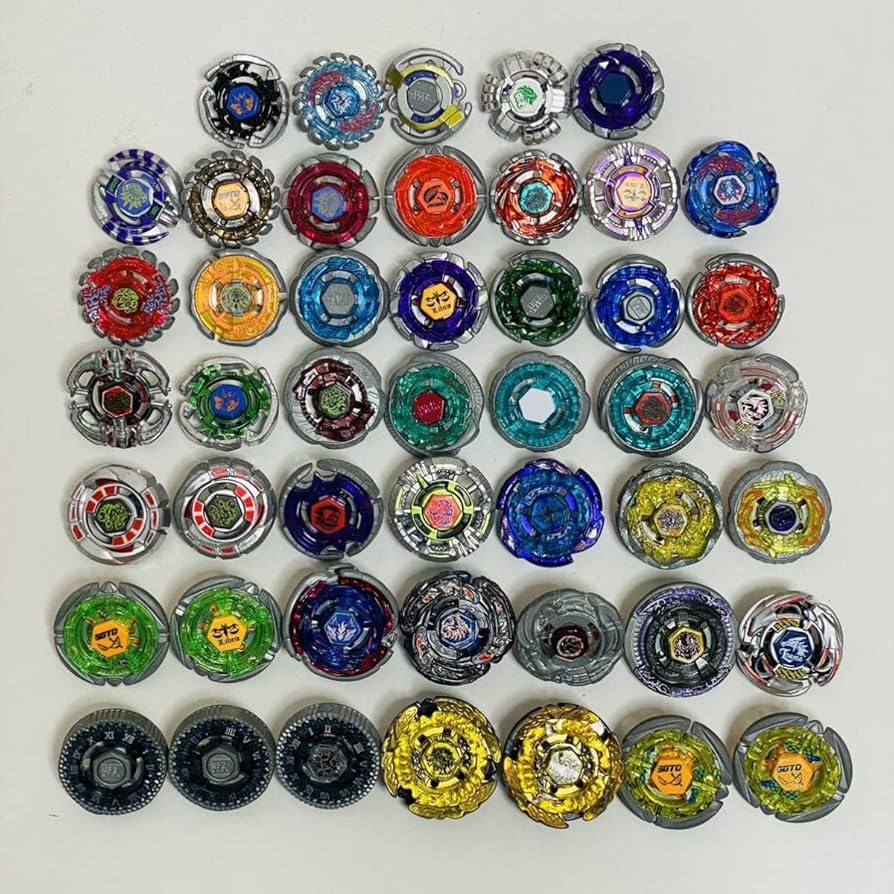 Amazon | 現状メタルファイト ベイ ブレード 47個セット バサルトホロ