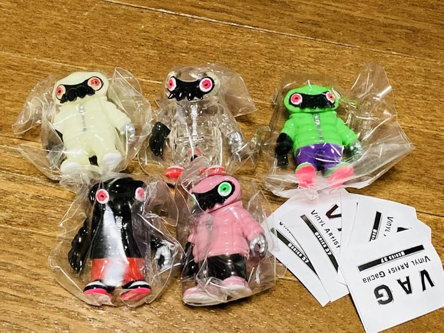 Amazon.co.jp: VAG SERIES 37 GYAROMI ギャロミ クトゥルフオイド 全5