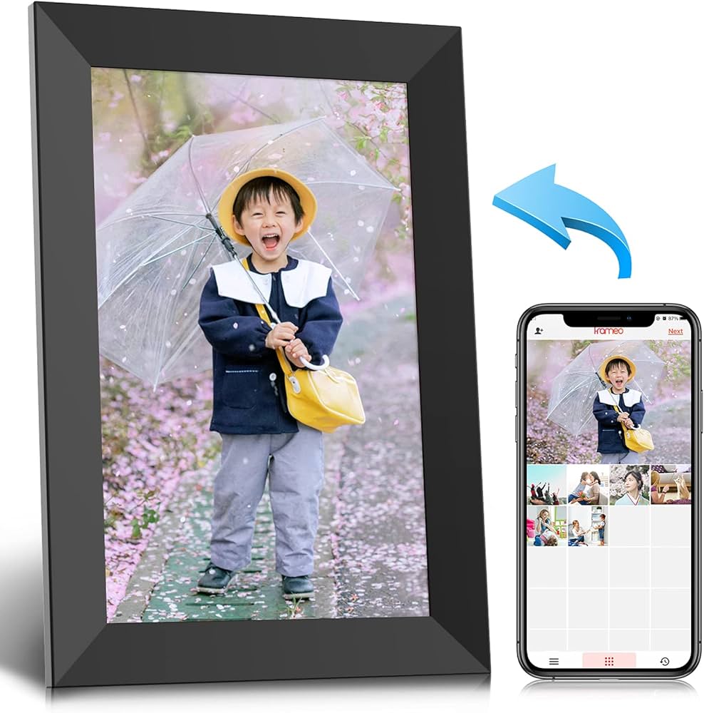 Amazon | デジタルフォトフレーム WiFi対応 フォトフレーム 10インチ