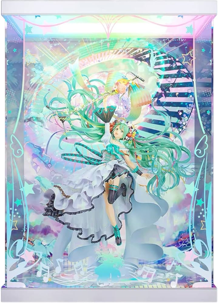 Amazon.co.jp: 初音ミク Memorial Dress Ver. 1/7 専用 フィギュア