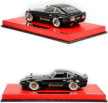Amazon | メイクアップ IDEA 1/18 PANDEM 240Z ブラック RS Watanabe R