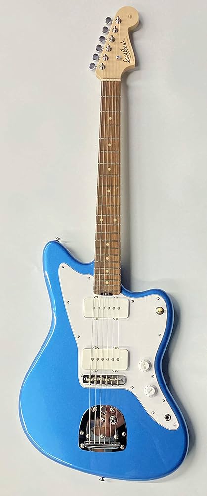 Amazon | Kaalena KA-JM Lake Placid Blue エレキギター カーレナ
