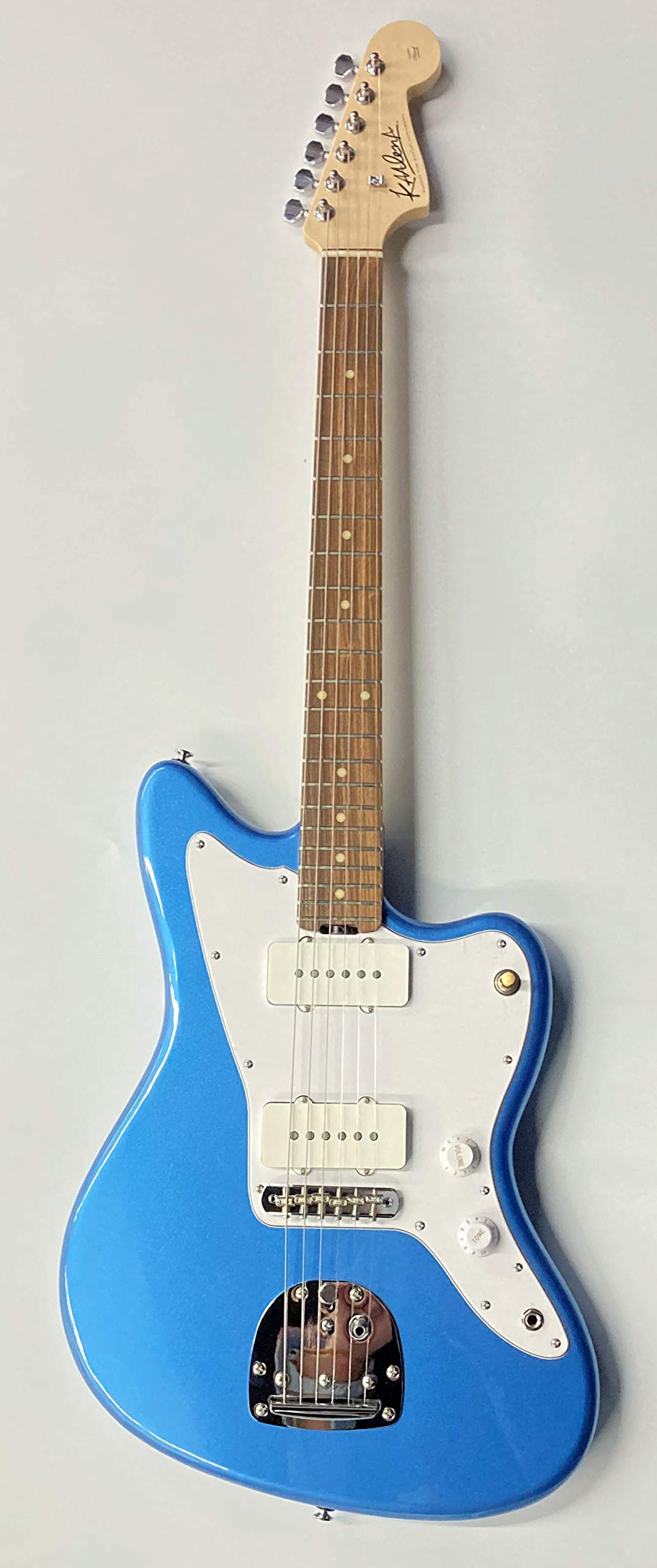 Amazon | Kaalena KA-JM Lake Placid Blue エレキギター カーレナ