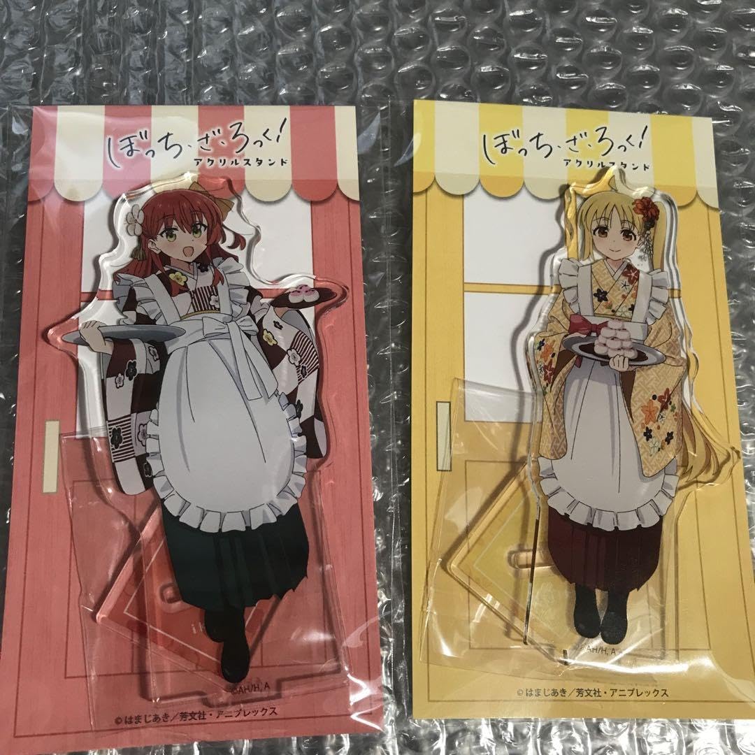 Amazon.co.jp: 京まふ2023 アクリルスタンド＜全種セット＞ ぼっち ざ