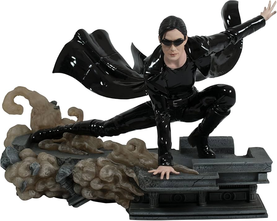 Amazon.co.jp: マトリックスギャラリー:トリニティデラックスPVC像