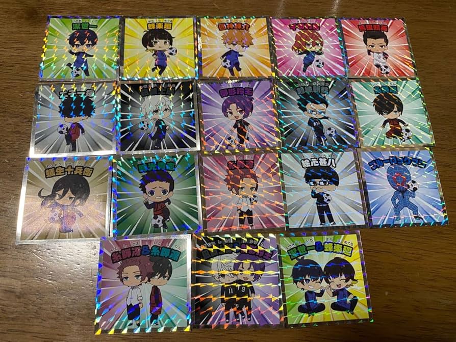 Amazon.co.jp: ブルーロックマン 18種コンプリート ブルーロック