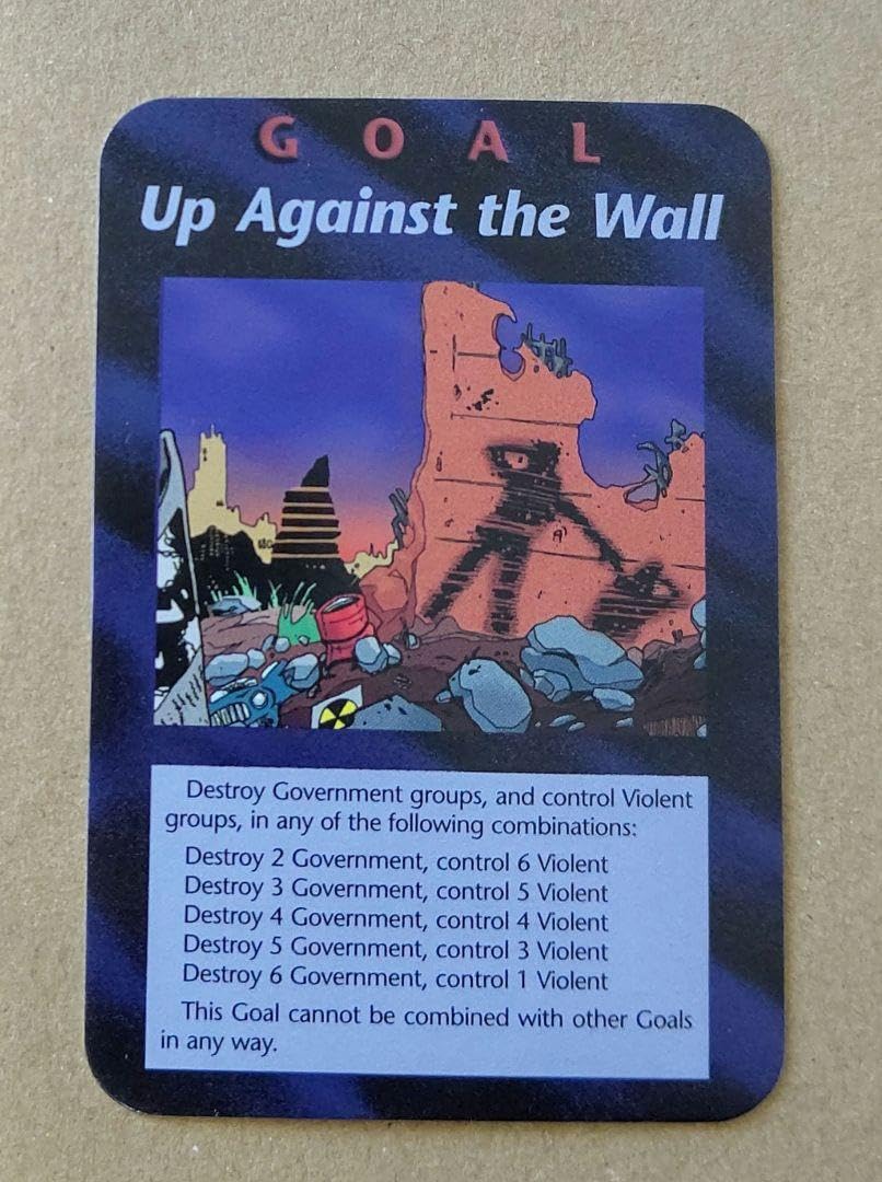 Amazon.co.jp: イルミナティカード Up Against the Wall 横浜予言