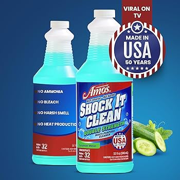 Amazon.com: Professor Amos Shock It Clean MultiPurpose Cleaner