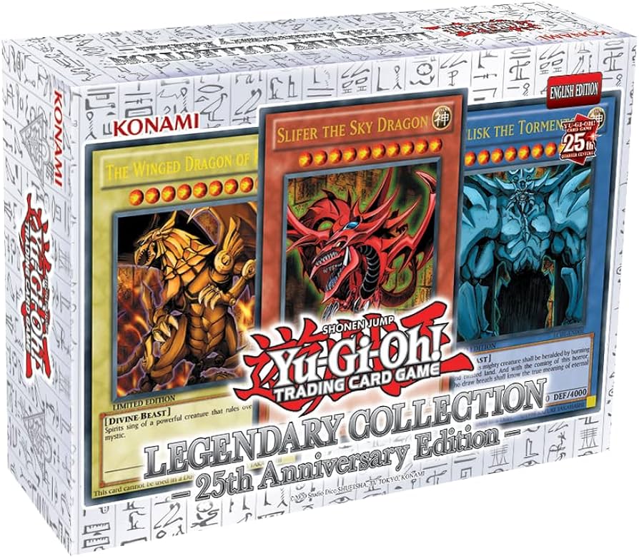 Amazon.com: Yu-Gi-Oh! Trading Cards: Legendary Collection 25th