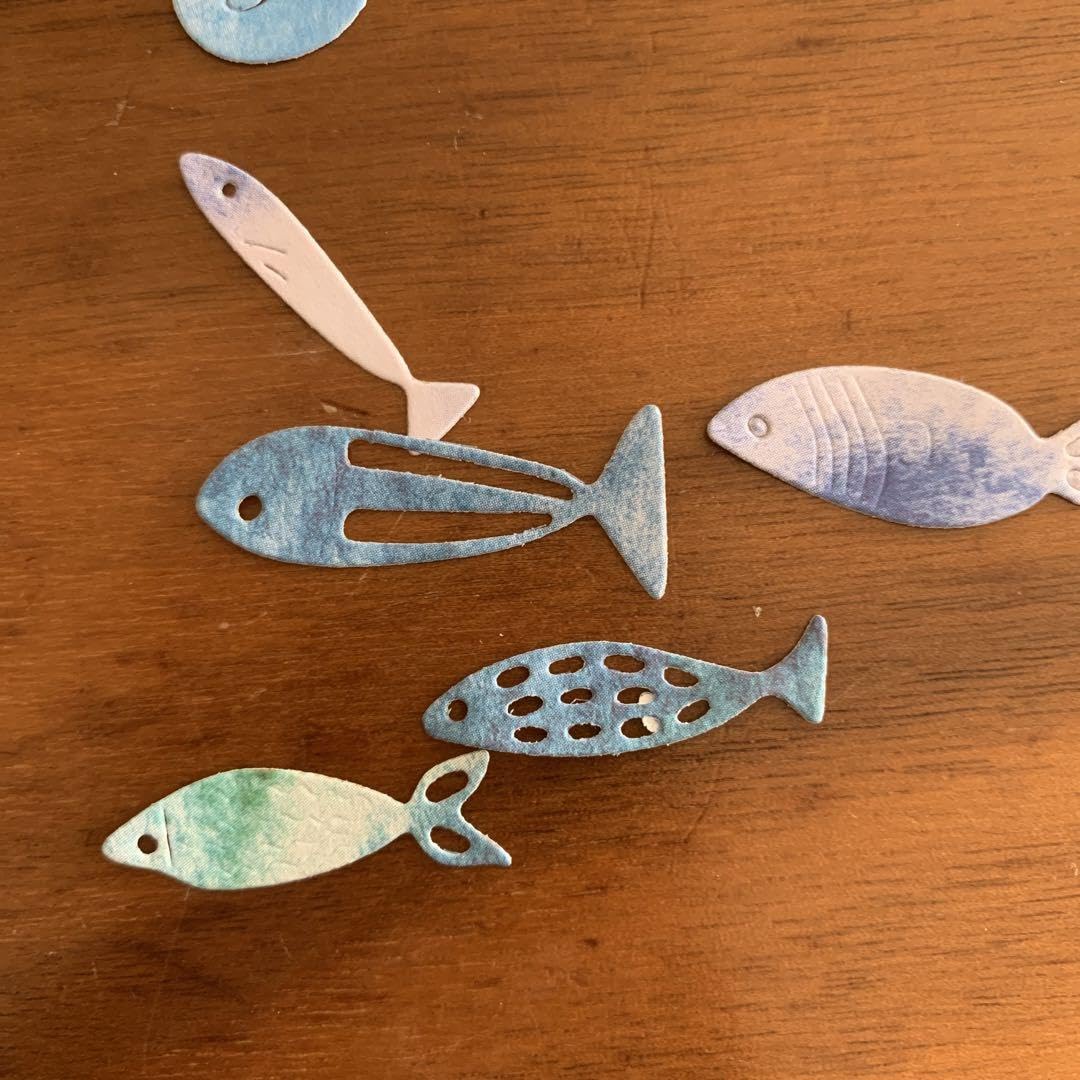 Amazon.co.jp: 水族館 海の生き物 ペーパークラフト ダイカット