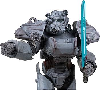 Amazon | McFarlane Fallout 76 T-60 7インチ デラックスアクション