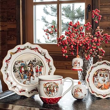 Amazon.com: Villeroy & Boch - Annual Christmas Edition Ball 2022