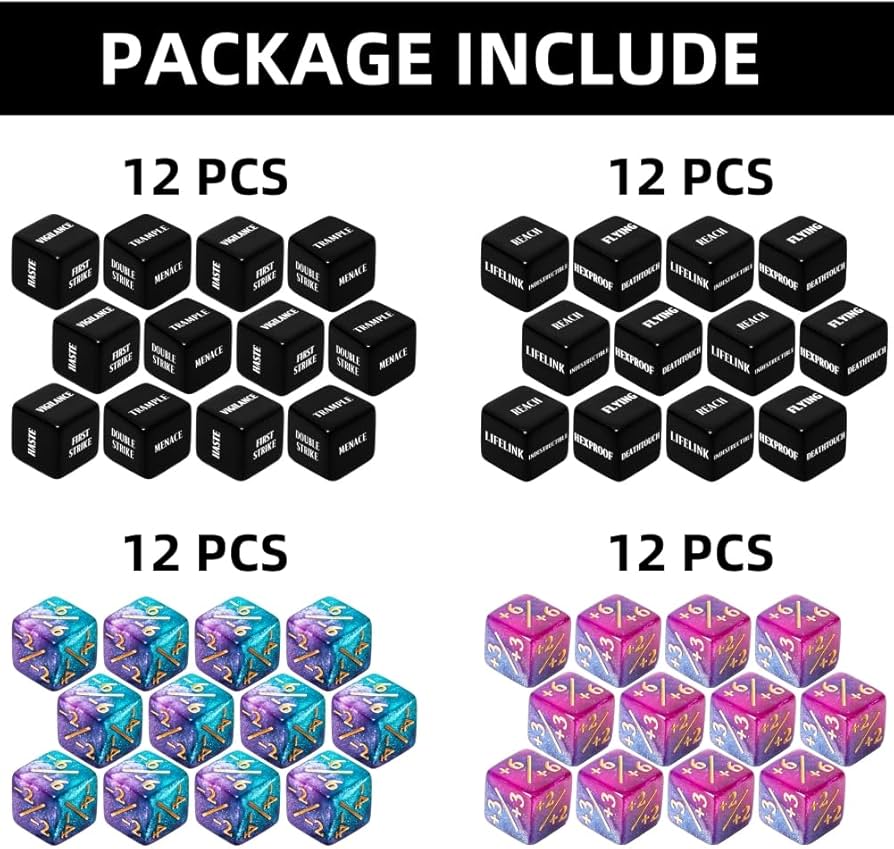 Amazon.co.jp: MTGカウンタートークンダイス能力キーワードカウンター