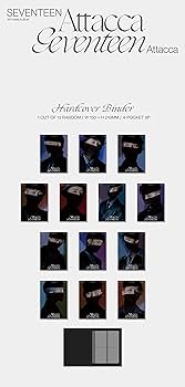 Amazon.co.jp: Attacca-CARAT Ver.(韓国盤): ミュージック