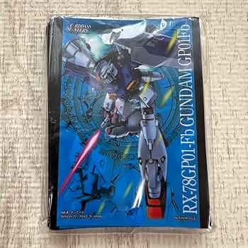 ガンダムウォー ガンダム試作1号機フルバーニアン GP01Fb スリーブ