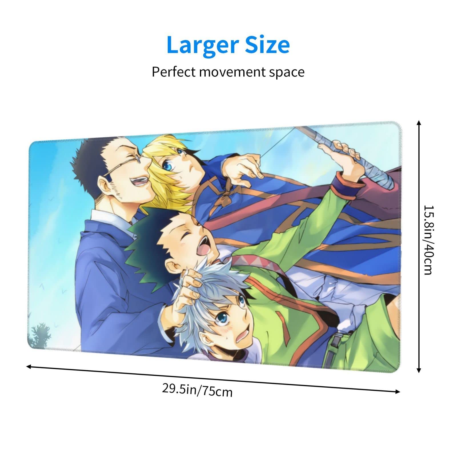 Amazon.co.jp: マウスパッド 75*40cm キーボードパッド ハンター
