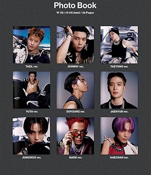 Amazon.com: ( Digipack Ver. ) NCT 127 질주 2 BADDIES 4th Album