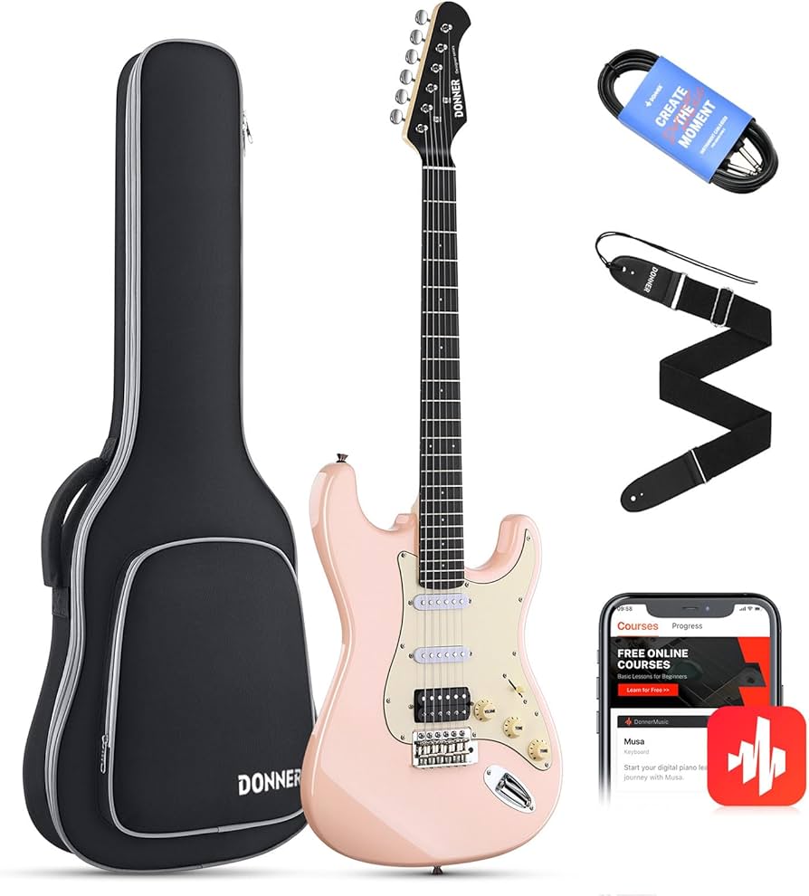 Amazon | Donner 39 Inch Electric Guitar, Designer Series DST-200