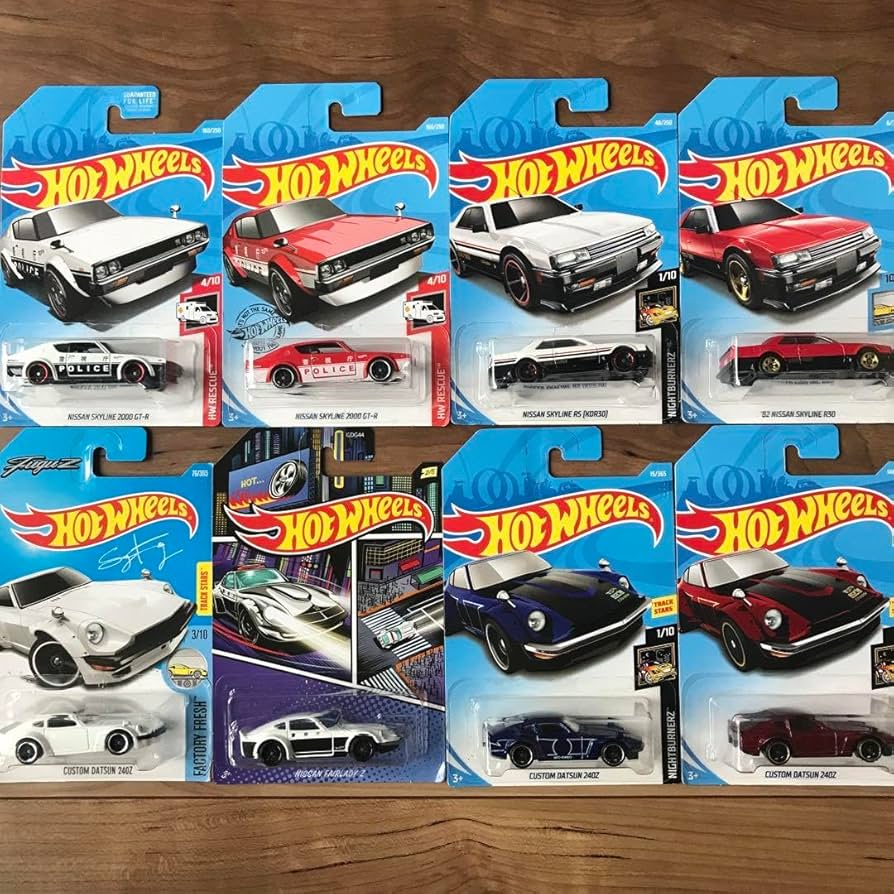 Amazon.co.jp: ホットウィール スカイライン ケンメリ r30