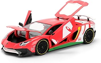 Amazon.com: Jada Sonic Knuckles with Lamborghini Aventador SV