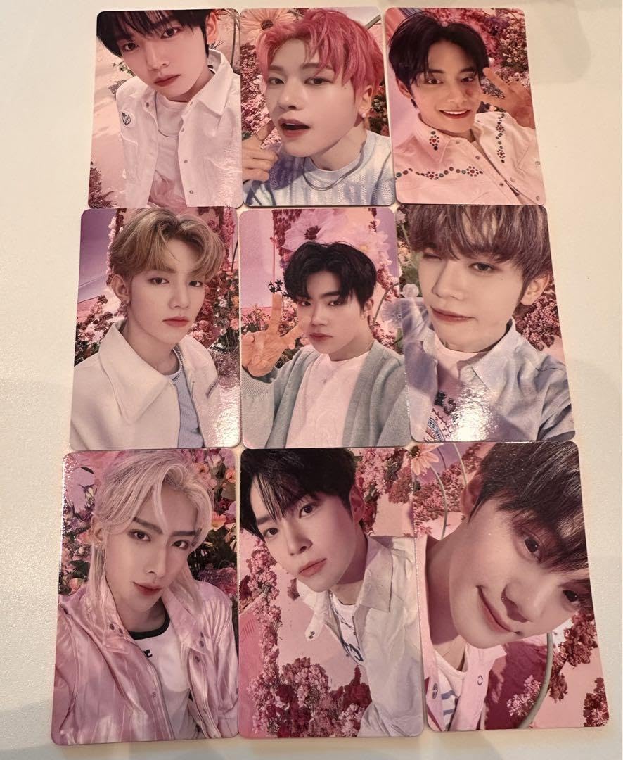 Amazon.co.jp: ZEROBASEONE ZB1 ゼベワン ゆらゆら 会場限定トレカ 9種