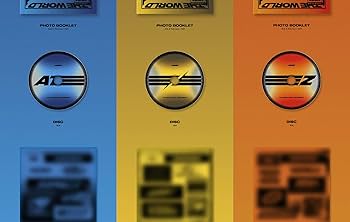 Amazon.co.jp: ATEEZ THE WORLD EP.1 : MOVEMENT Album 3 Version SET